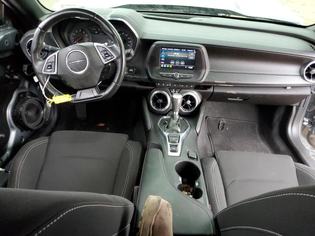 1G1FB1RS2L0139087 - 2020 CHEVROLET CAMARO LS GRAY photo 8