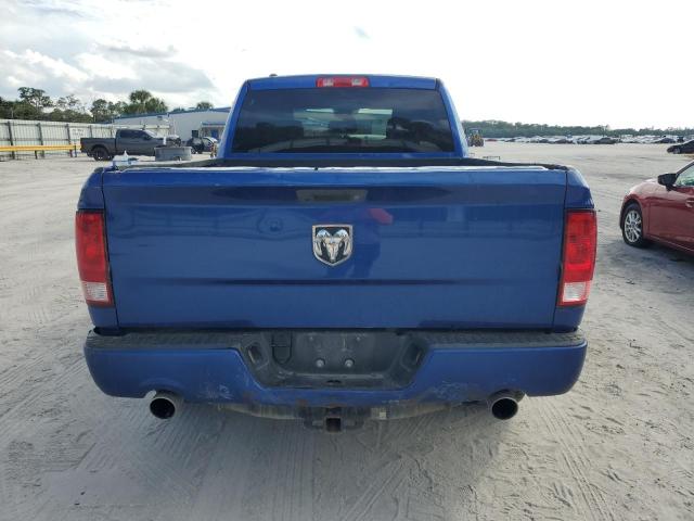 1C6RR6FT9HS629538 - 2017 RAM 1500 ST BLUE photo 6