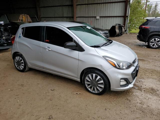 KL8CB6SA5LC453638 - 2020 CHEVROLET SPARK LS SILVER photo 4