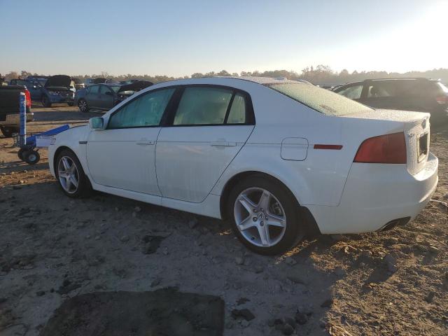 19UUA66254A012785 - 2004 ACURA TL WHITE photo 2