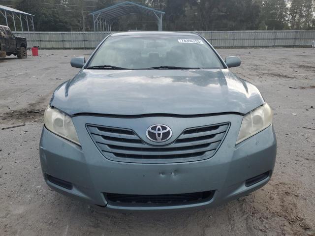 4T4BE46K58R025931 - 2008 TOYOTA CAMRY CE GREEN photo 5