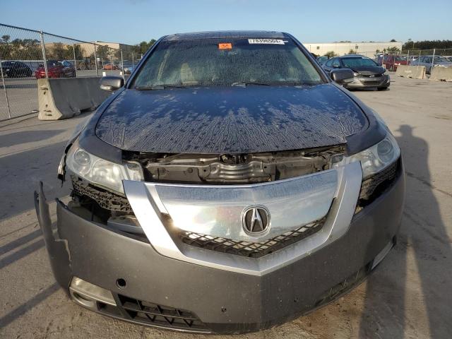 19UUA9F53BA002006 - 2011 ACURA TL GRAY photo 5