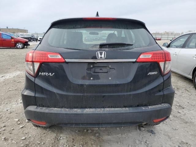 3CZRU6H31KG719893 - 2019 HONDA HR-V LX BLACK photo 6