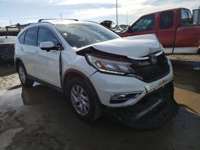 5J6RM4H78FL043040 - 2015 HONDA CR-V EXL WHITE photo 4