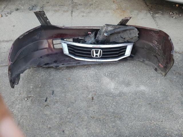 1HGCP26888A010588 - 2008 HONDA ACCORD EXL MAROON photo 12