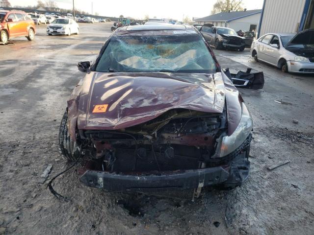 1HGCP26888A010588 - 2008 HONDA ACCORD EXL MAROON photo 5