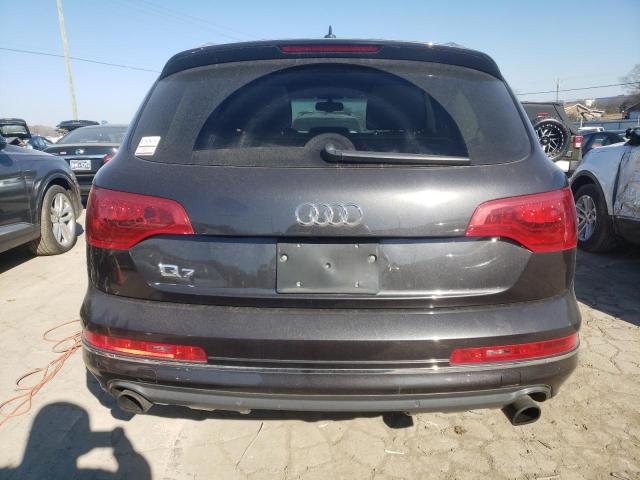 WA1LGAFE8DD016053 - 2013 AUDI Q7 PREMIUM PLUS CHARCOAL photo 6