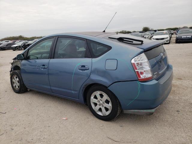 JTDKB20U697819732 - 2009 TOYOTA PRIUS BLUE photo 2