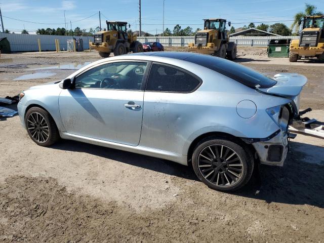 JTKDE177260121240 - 2006 TOYOTA SCION TC SILVER photo 2