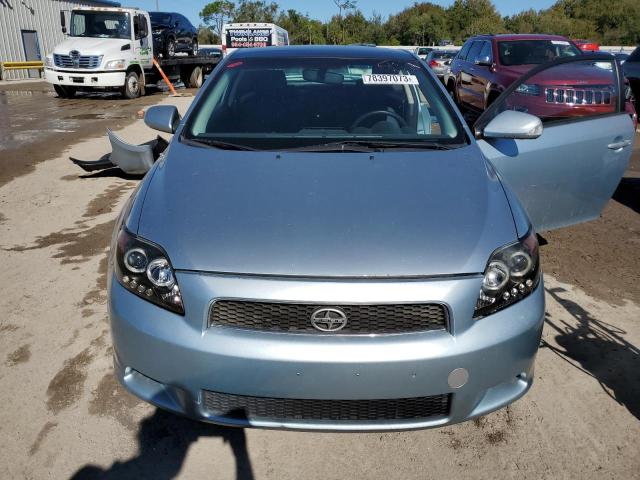 JTKDE177260121240 - 2006 TOYOTA SCION TC SILVER photo 5