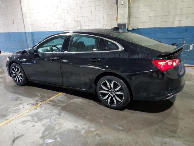 1G1ZG5STXMF041903 - 2021 CHEVROLET MALIBU RS BLACK photo 2