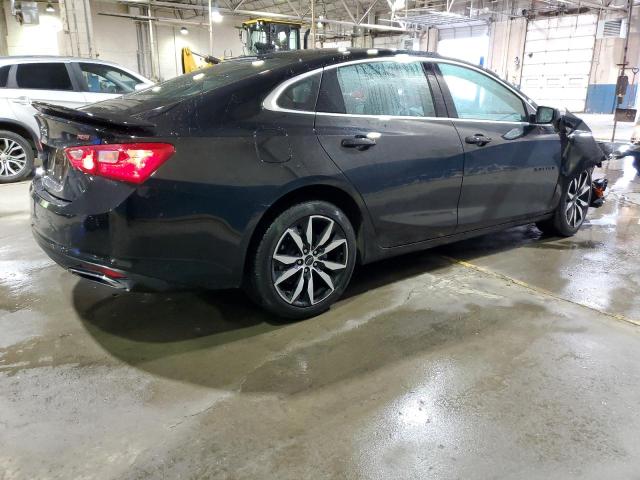 1G1ZG5STXMF041903 - 2021 CHEVROLET MALIBU RS BLACK photo 3