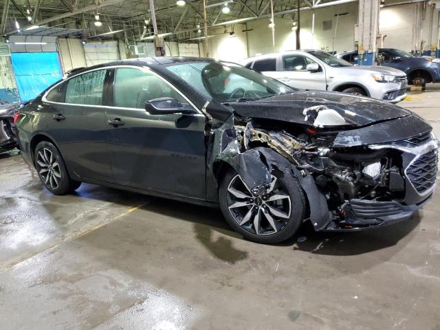 1G1ZG5STXMF041903 - 2021 CHEVROLET MALIBU RS BLACK photo 4