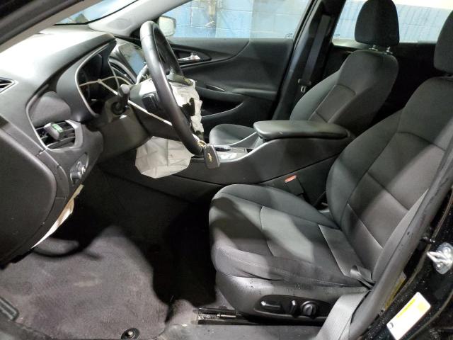 1G1ZG5STXMF041903 - 2021 CHEVROLET MALIBU RS BLACK photo 7