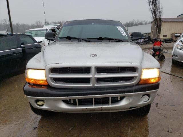 1B7HG2AN71S225963 - 2001 DODGE DAKOTA QUAD SILVER photo 5