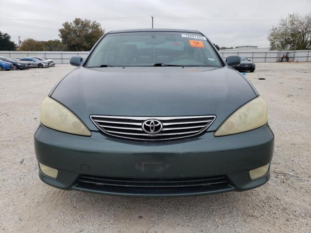 JTDBF32K260167945 - 2006 TOYOTA CAMRY LE GREEN photo 5