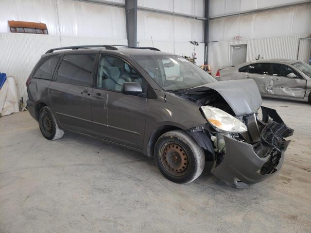 5TDZA23C65S377460 - 2005 TOYOTA SIENNA CE GRAY photo 4