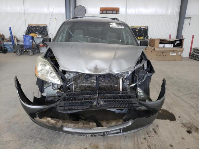 5TDZA23C65S377460 - 2005 TOYOTA SIENNA CE GRAY photo 5