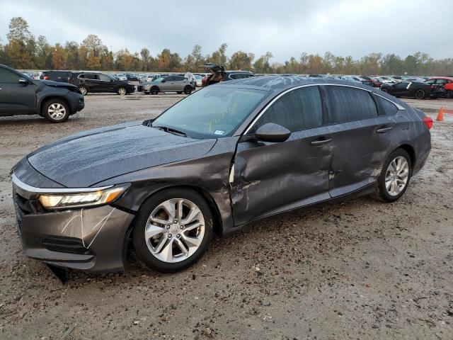 1HGCV1F1XLA020535 - 2020 HONDA ACCORD LX GRAY photo 1