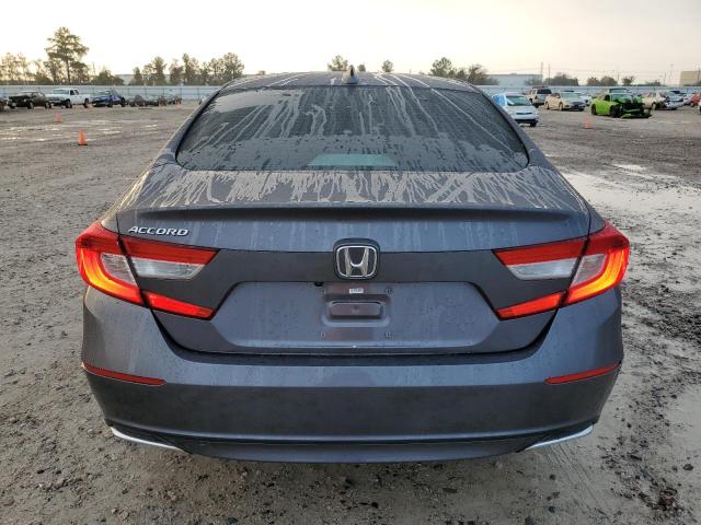 1HGCV1F1XLA020535 - 2020 HONDA ACCORD LX GRAY photo 6