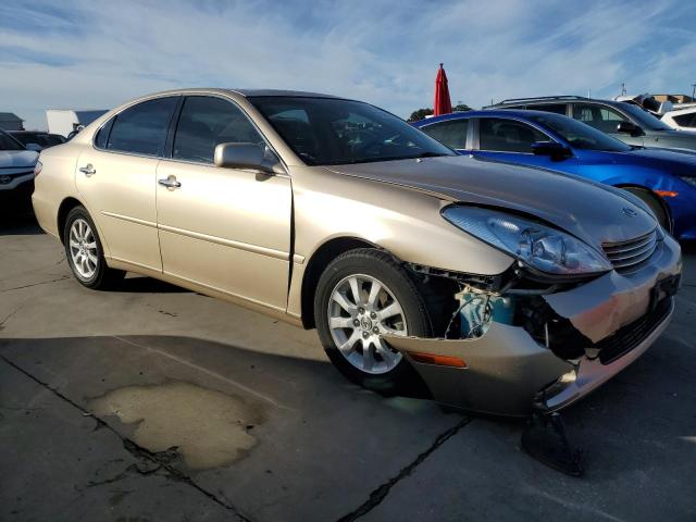 JTHBF30G920070989 - 2002 LEXUS ES 300 GOLD photo 4