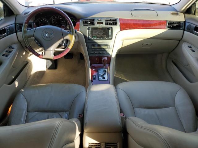 JTHBF30G920070989 - 2002 LEXUS ES 300 GOLD photo 8