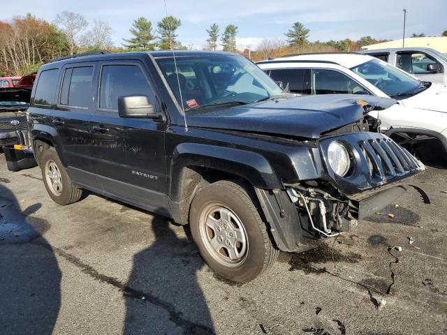 1C4NJRBB7GD521905 - 2016 JEEP PATRIOT SPORT BLACK photo 4