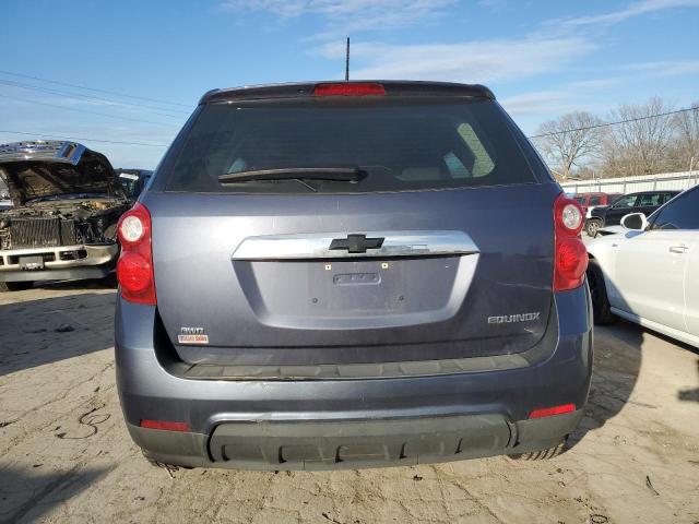 2GNFLEEK6E6220080 - 2014 CHEVROLET EQUINOX LS GRAY photo 6