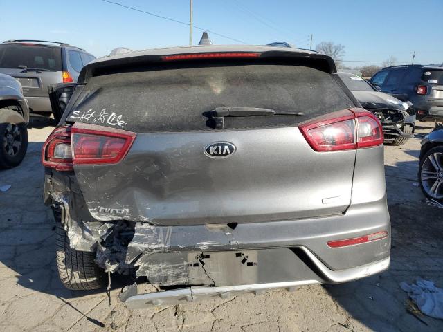 KNDCB3LCXJ5200144 - 2018 KIA NIRO FE GRAY photo 6