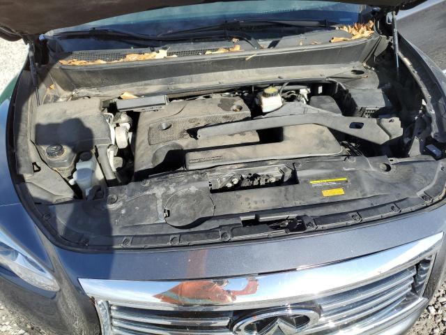 5N1AL0MN1DC312622 - 2013 INFINITI JX35 CHARCOAL photo 11