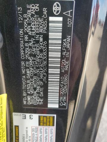 JTKJF5C78E3083376 - 2014 TOYOTA SCION TC 黑色 照片 12