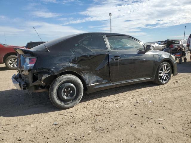 JTKJF5C78E3083376 - 2014 TOYOTA SCION TC BLACK photo 3