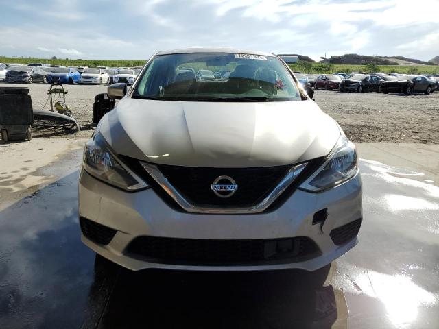 3N1AB7AP6KY234660 - 2019 NISSAN SENTRA S SILVER photo 5