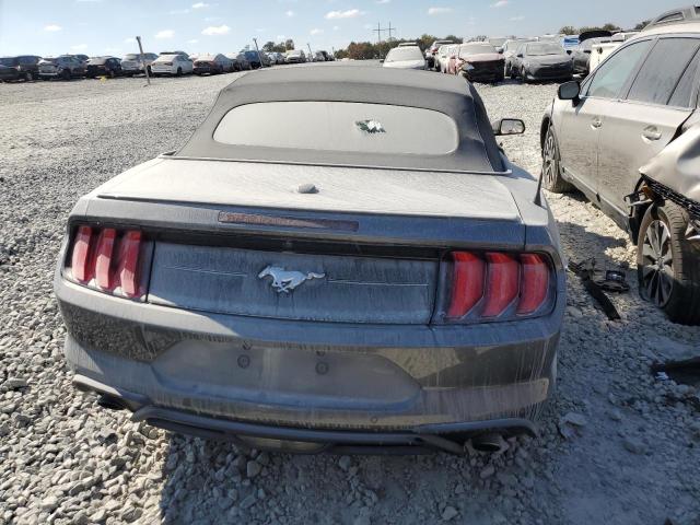 1FATP8UHXM5101472 - 2021 FORD MUSTANG GRAY photo 6