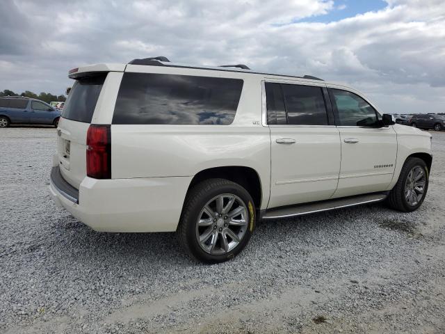 1GNSCKKC1FR142193 - 2015 CHEVROLET SUBURBAN C1500 LTZ WHITE photo 3