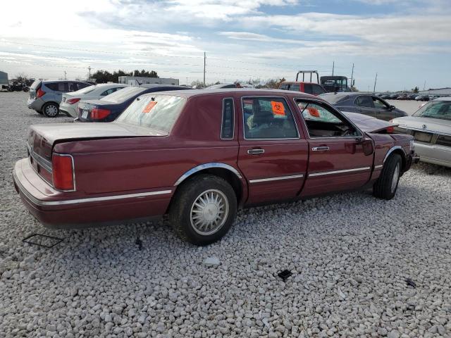 1LNLM83W8VY752193 - 1997 LINCOLN TOWN CARTIER RED photo 3