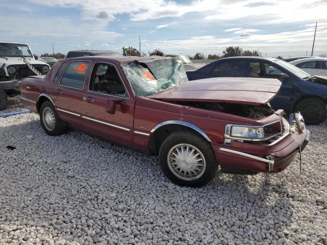 1LNLM83W8VY752193 - 1997 LINCOLN TOWN CARTIER RED photo 4