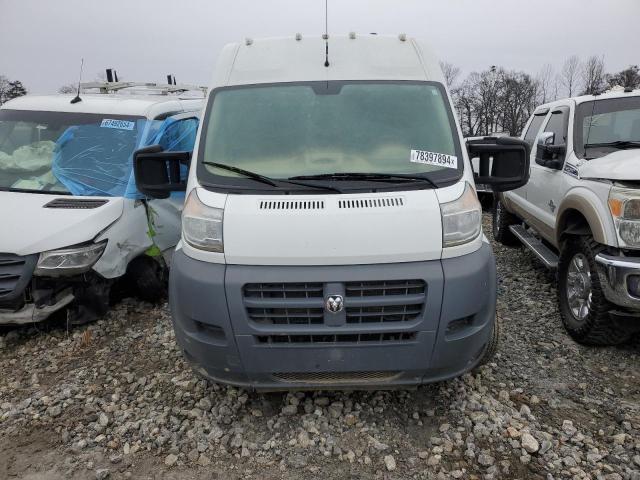 3C6URVHG4GE116154 - 2016 RAM PROMASTER 3500 HIGH თეთრი ფოტო 5