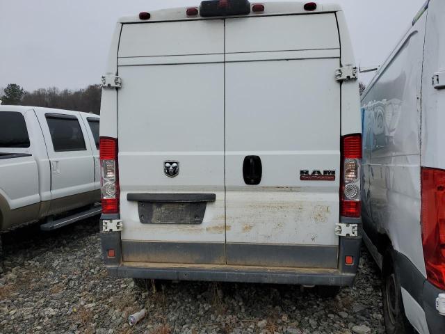 3C6URVHG4GE116154 - 2016 RAM PROMASTER 3500 HIGH თეთრი ფოტო 6