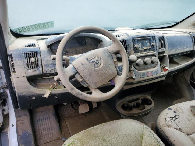 3C6URVHG4GE116154 - 2016 RAM PROMASTER 3500 HIGH თეთრი ფოტო 8