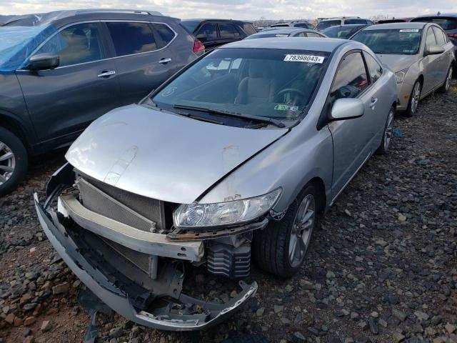 2HGFG126X9H542049 - 2009 HONDA CIVIC LX SILVER photo 1