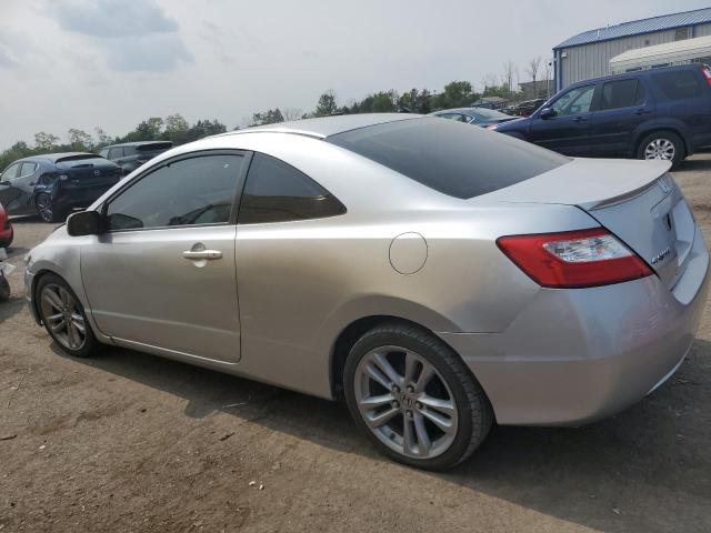 2HGFG126X9H542049 - 2009 HONDA CIVIC LX SILVER photo 2