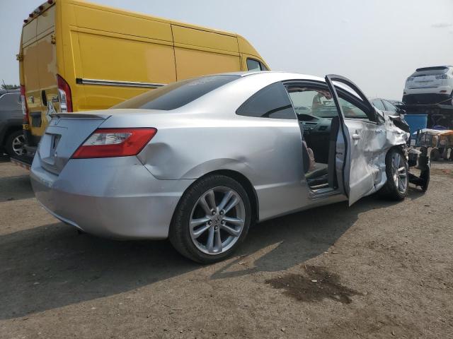 2HGFG126X9H542049 - 2009 HONDA CIVIC LX SILVER photo 3