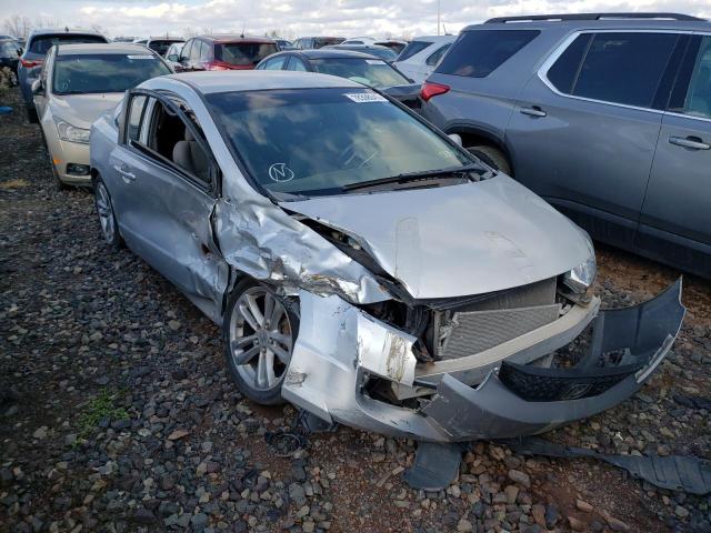 2HGFG126X9H542049 - 2009 HONDA CIVIC LX SILVER photo 4