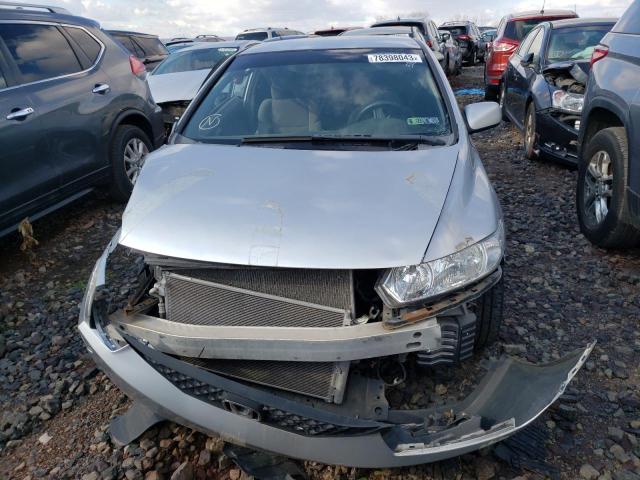 2HGFG126X9H542049 - 2009 HONDA CIVIC LX SILVER photo 5