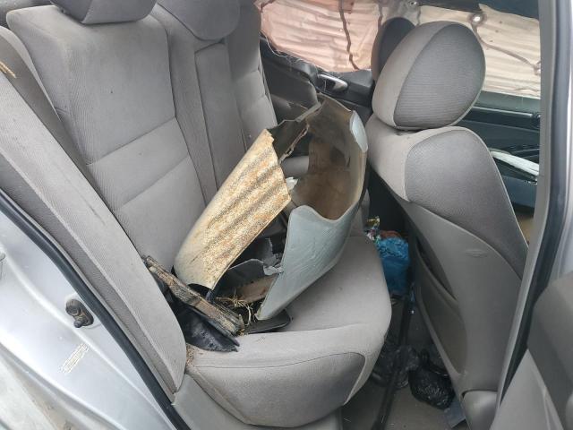 1HGFA168X7L039800 - 2007 HONDA CIVIC EX SILVER photo 10