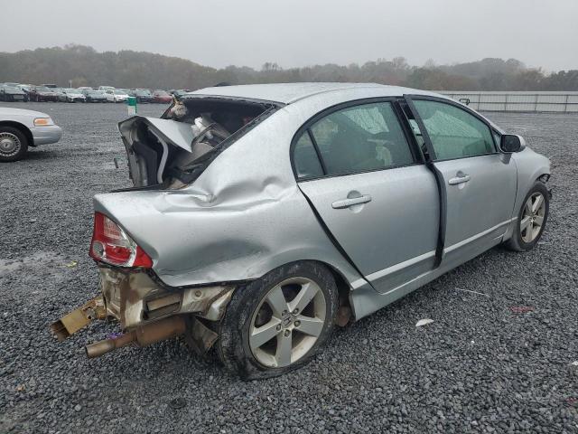 1HGFA168X7L039800 - 2007 HONDA CIVIC EX SILVER photo 3
