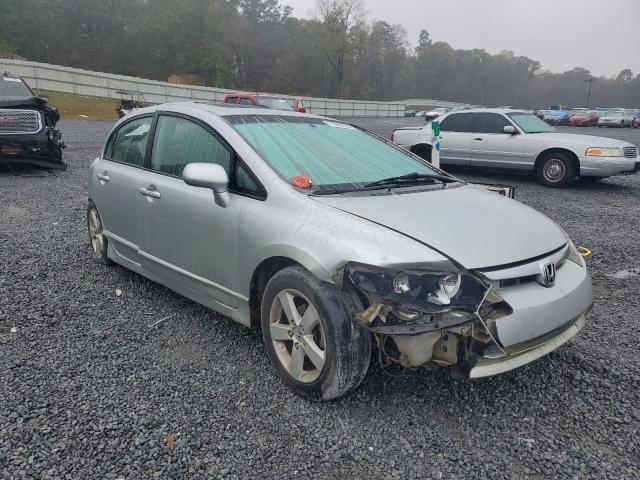 1HGFA168X7L039800 - 2007 HONDA CIVIC EX SILVER photo 4