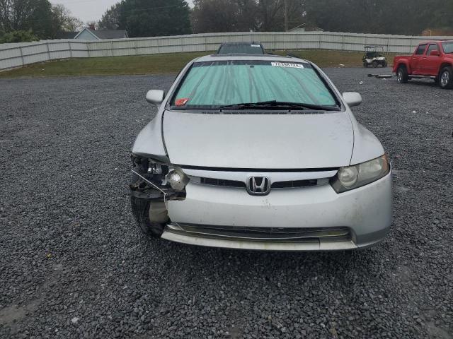 1HGFA168X7L039800 - 2007 HONDA CIVIC EX SILVER photo 5