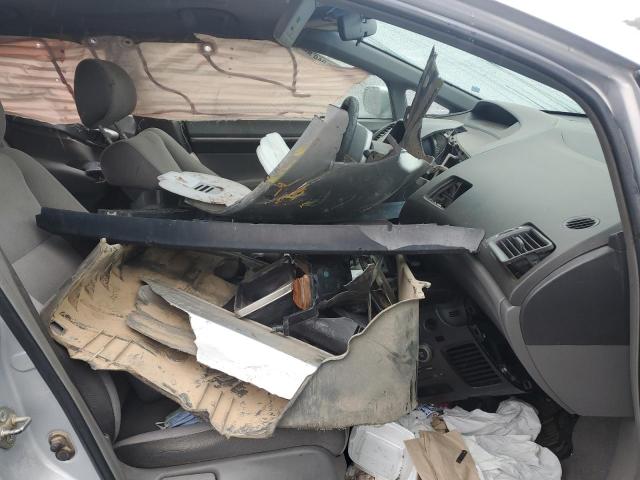 1HGFA168X7L039800 - 2007 HONDA CIVIC EX SILVER photo 7